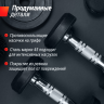 Гантель круглая UNIX FIT PRO обрезиненная 7,5 кг DBRND7_5PBKx2