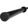 Гриф олимпийский UNIX FIT PRO 450 прямой 220 см / 50 мм Black BB22_50OLYMPBK450