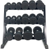 Стойка для гексагональных гантелей UNIX FIT DUMRACK HEXAGON PRO (300 кг) DBRKHEXPBK300